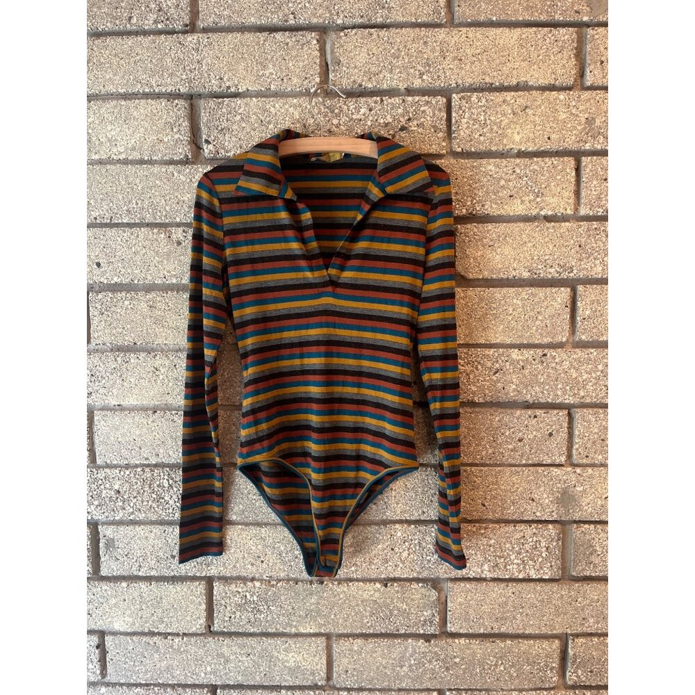 Ramy Brook Sz L Bodysuit